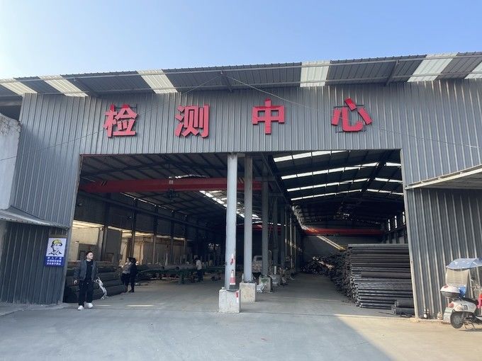 Wenzhou Shangle Steel Co., Ltd. 제조업체 생산 라인