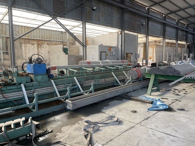 Wenzhou Shangle Steel Co., Ltd. 제조업체 생산 라인